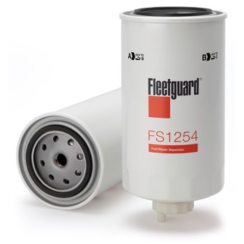 Fleetguard Fuel Water Separator Filter - FS1254 Fleetguard Fuel Water Separator Filter - FS1254